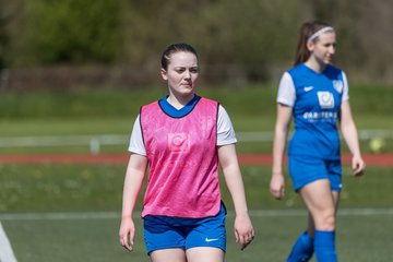 Bild 91 - wBJ SC Ellerau - Walddoerfer SV : Ergebnis: 1:8